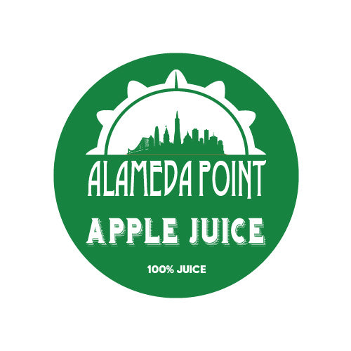 3 Gal. BIB - Alameda Point Apple Juice, Ratio 4:1