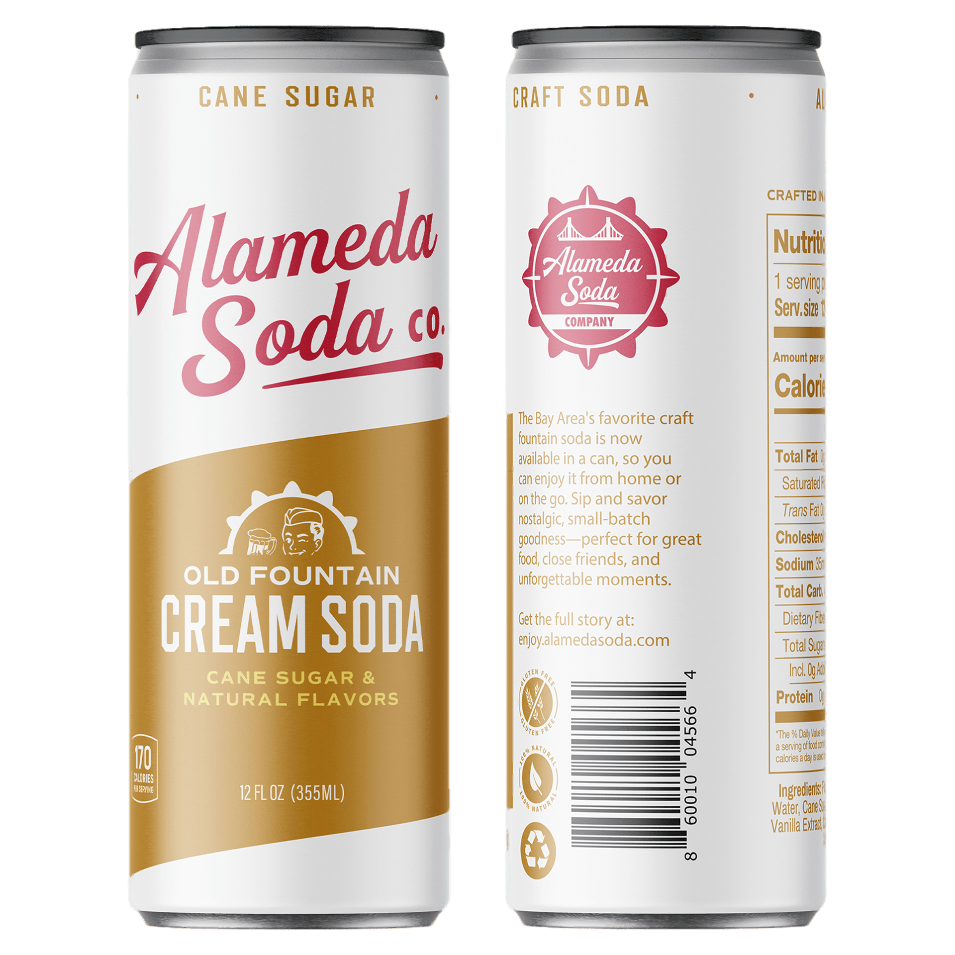 Fountain Cream Soda