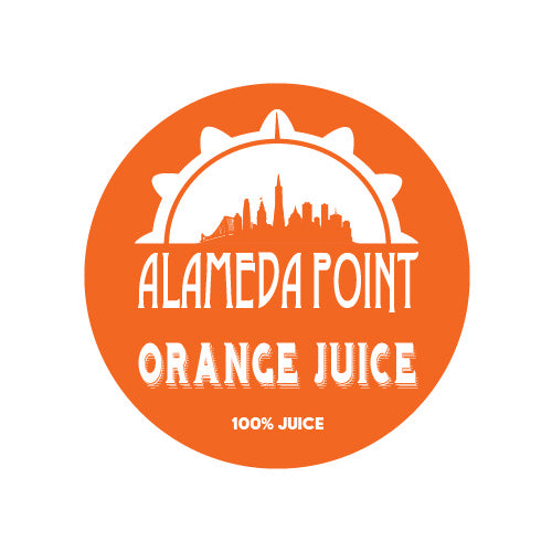 3 Gal. BIB - Alameda Point Orange Juice, Ratio 4:1