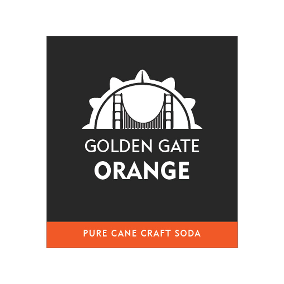 3 Gal. BIB - Golden Gate Orange Soda, Ratio 5:1