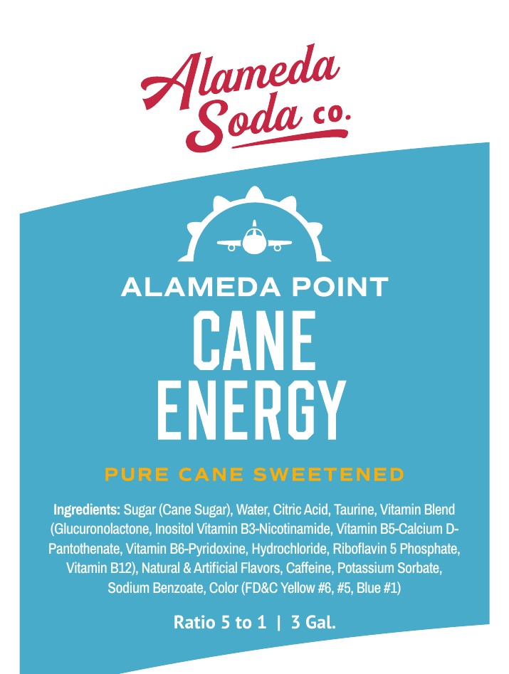 APT Energy — Alameda Soda BIB seal