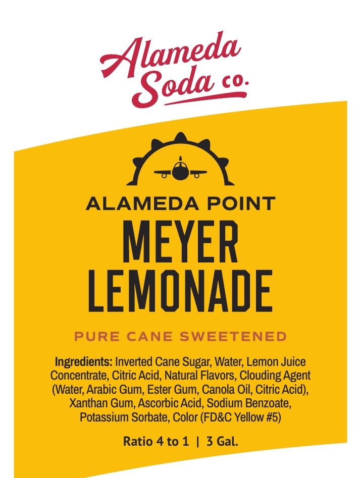 APT Meyer Lemonade — Alameda Soda BIB seal