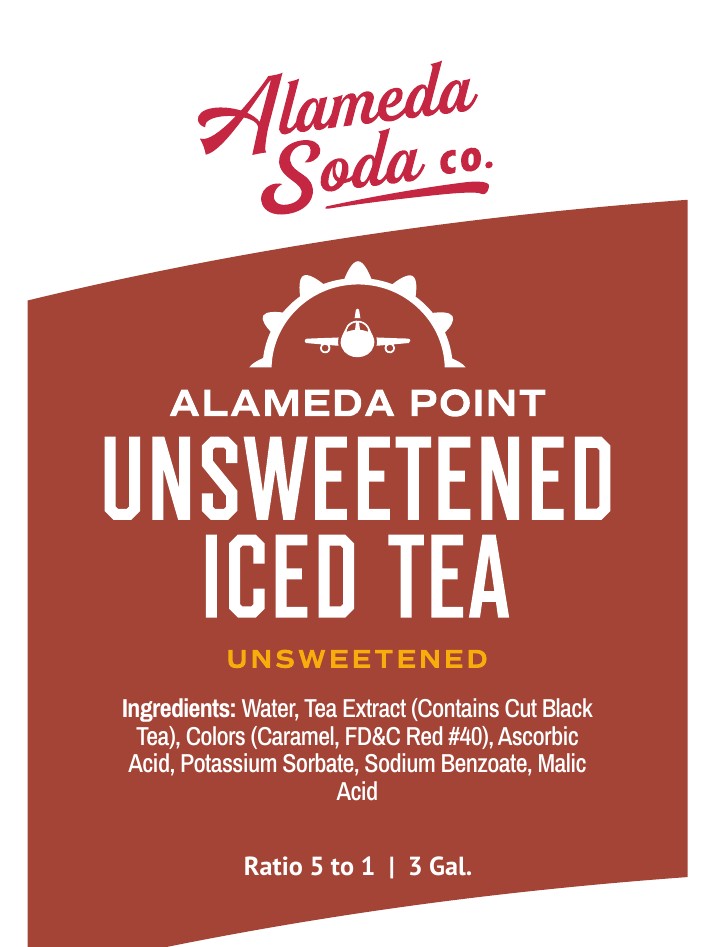 APT Iced Tea — Alameda Soda BIB seal