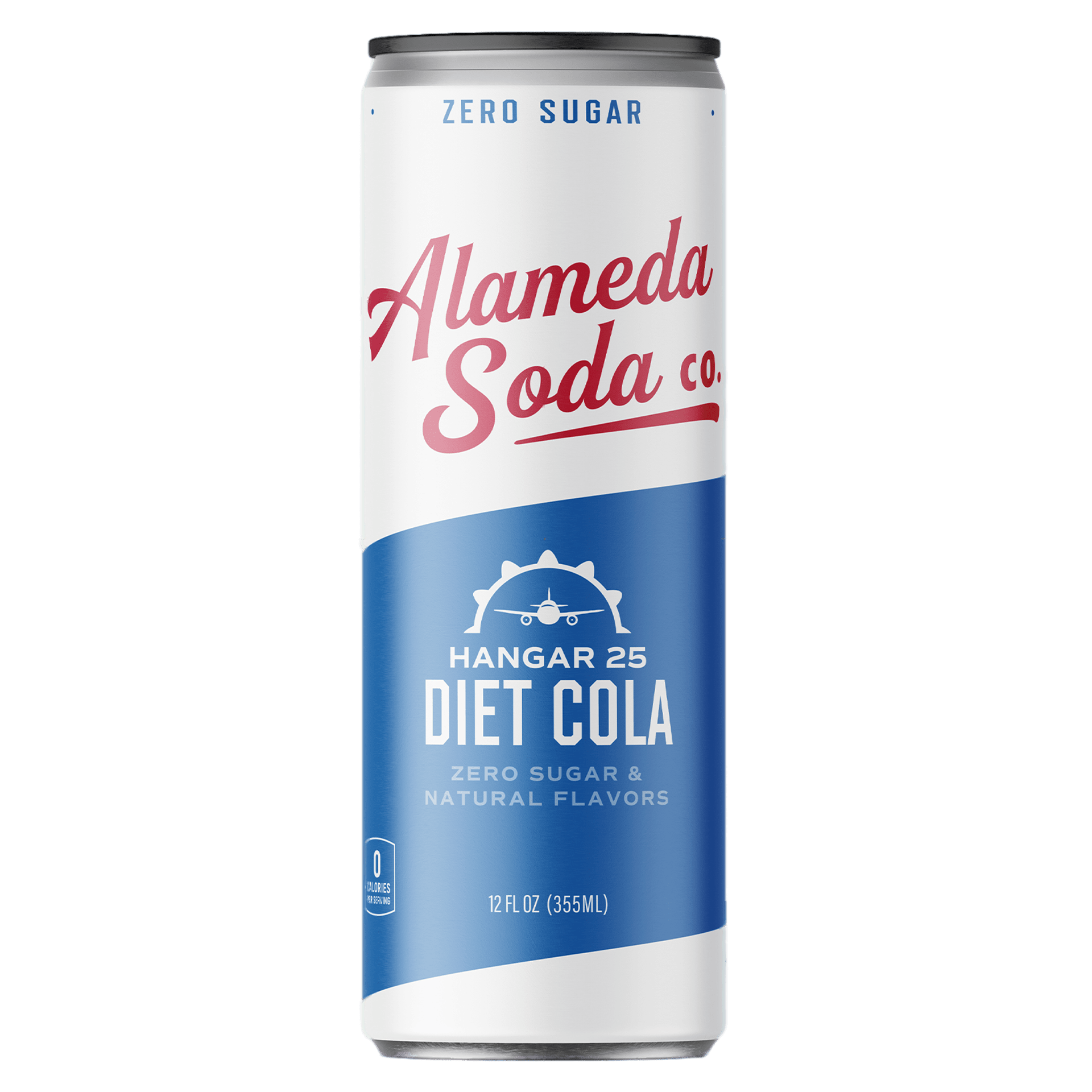 Hangar 25 Diet Cola - 24 Pack