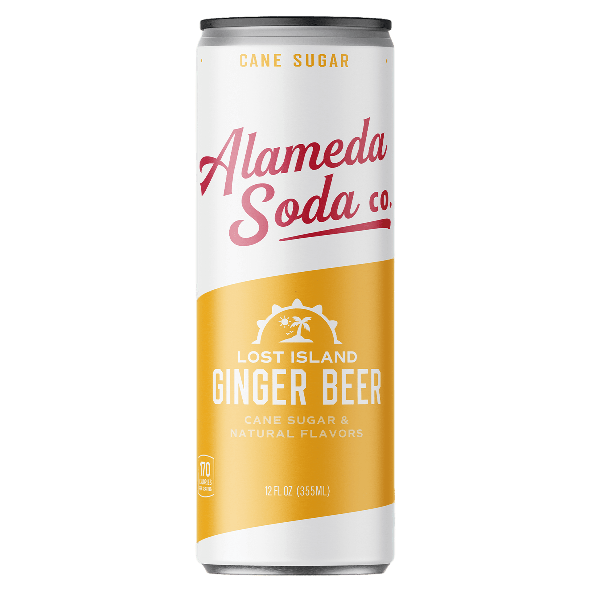 Lost Island Ginger Beer