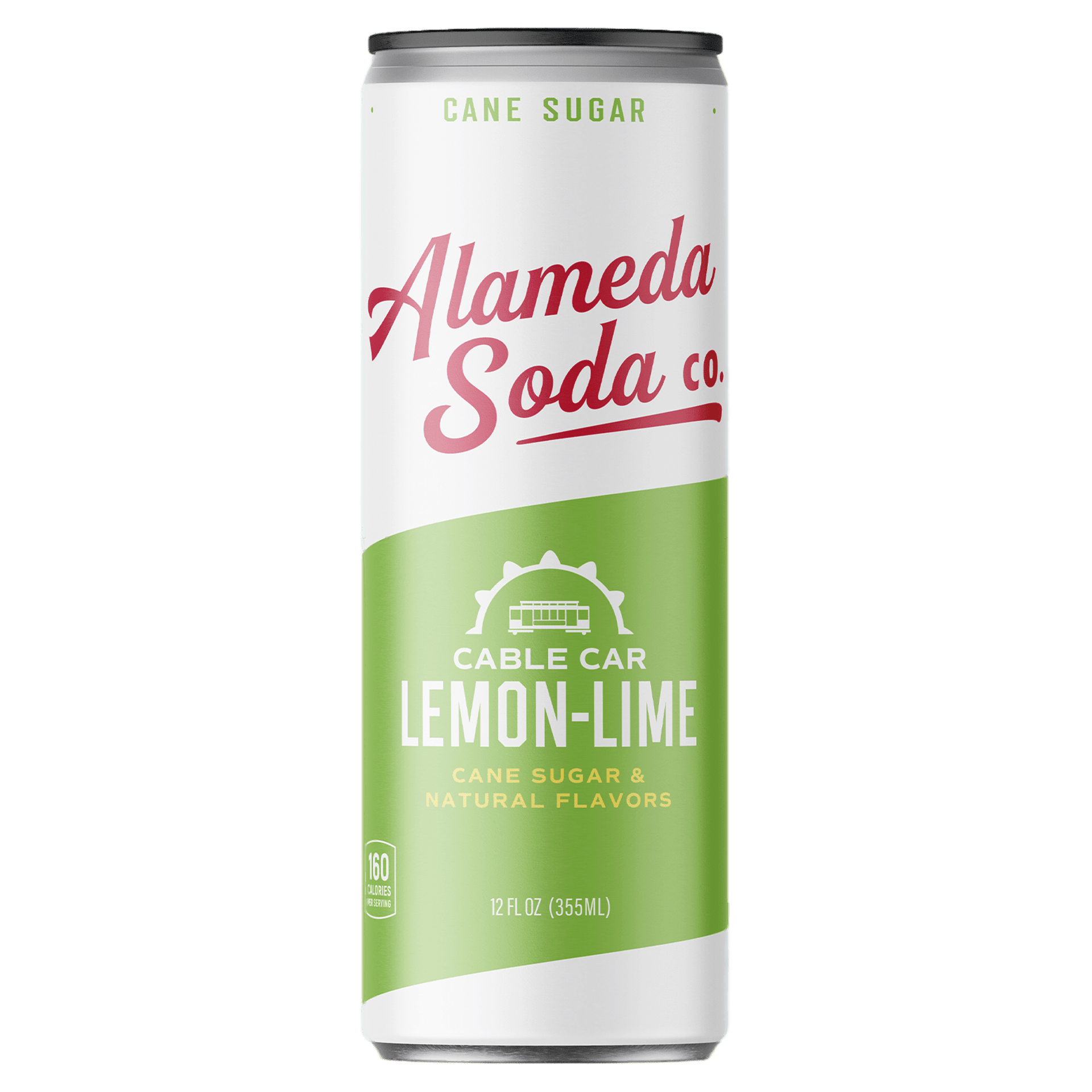 Cable Car Lemon Lime Soda