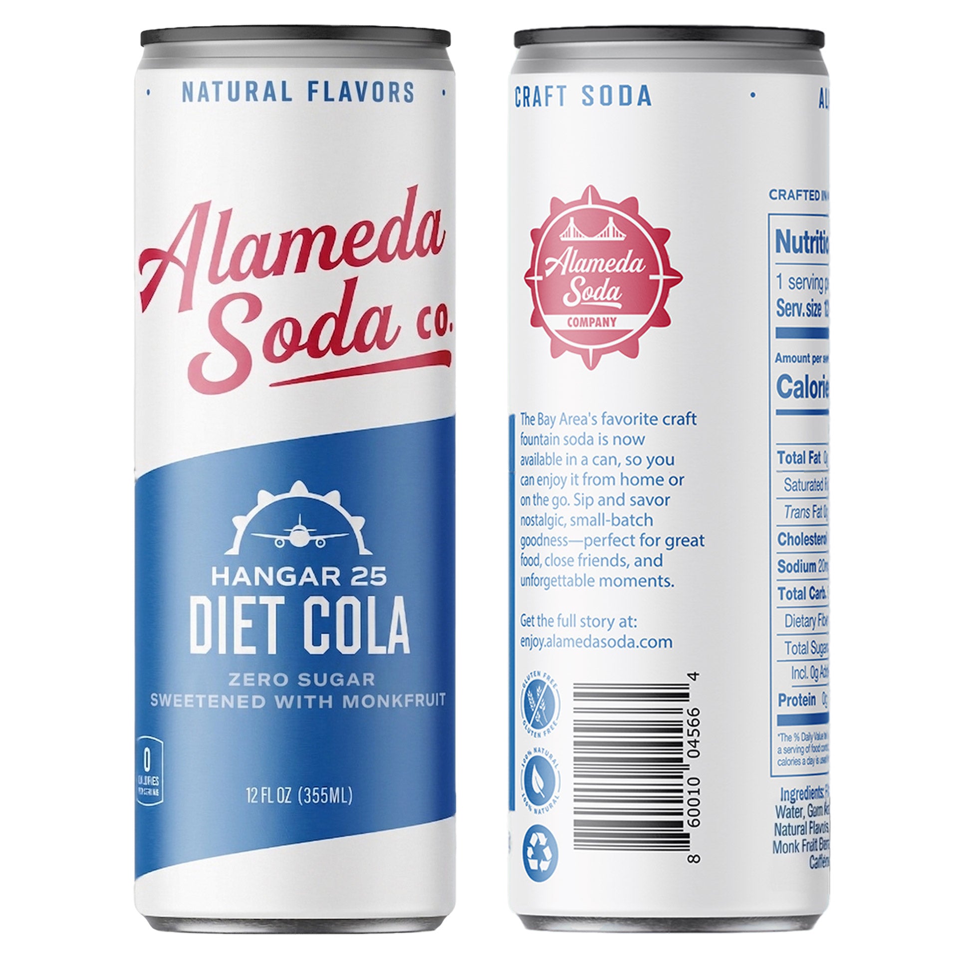 Hangar 25 Diet Cola