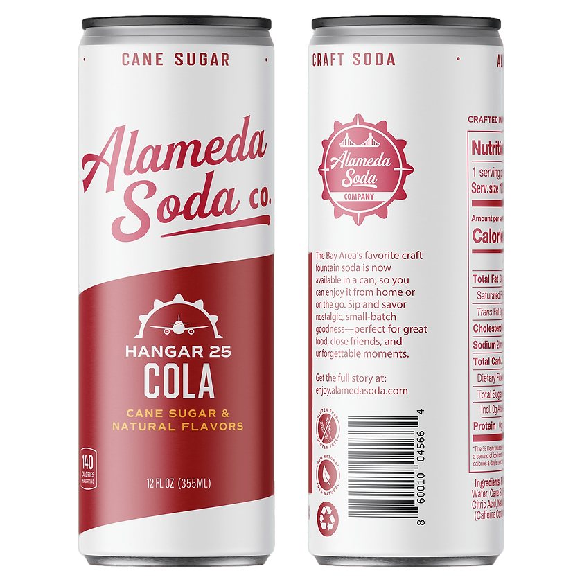 Hangar 25 Cola