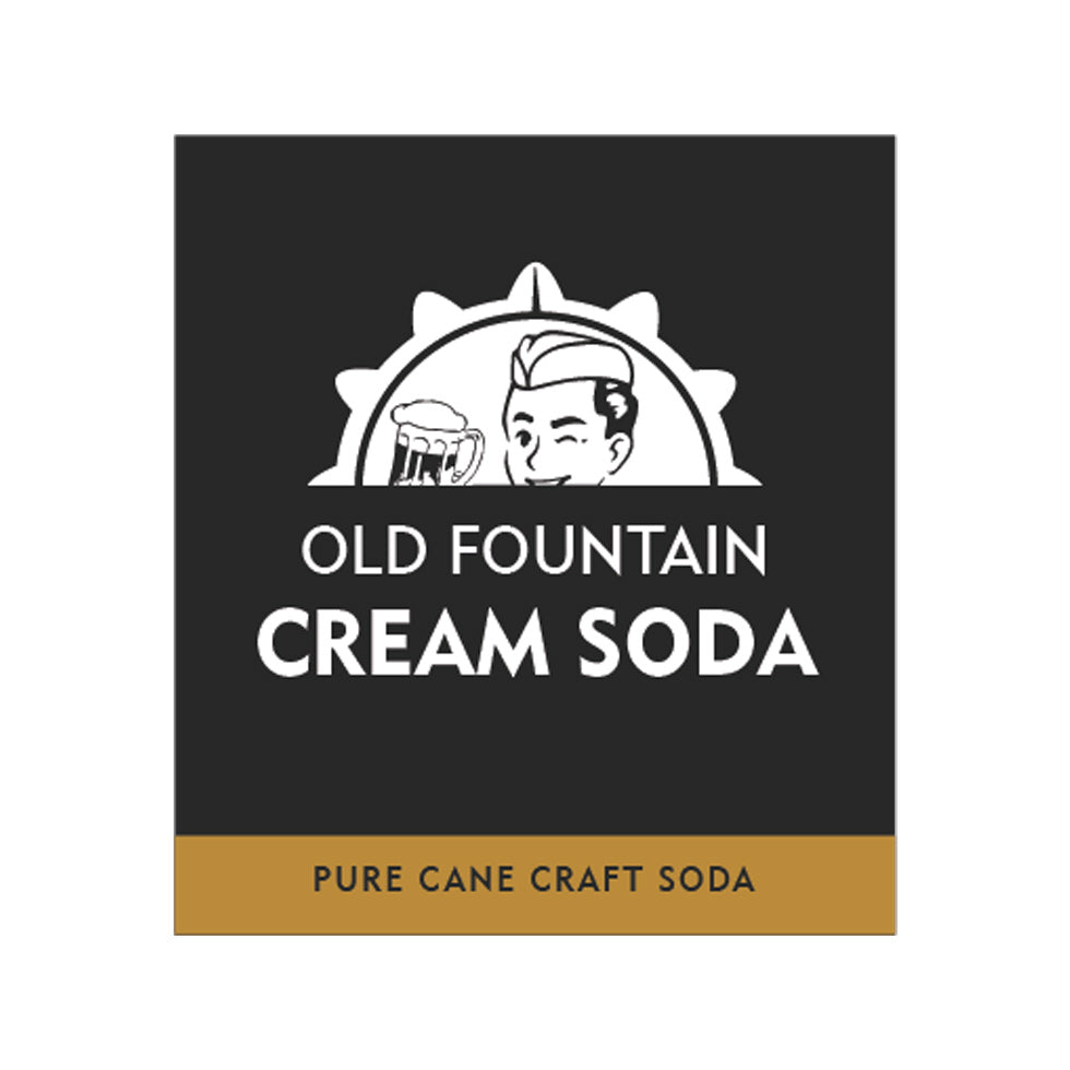 3 Gal. BIB - Old Fountain Cream Soda, Ratio 5:1