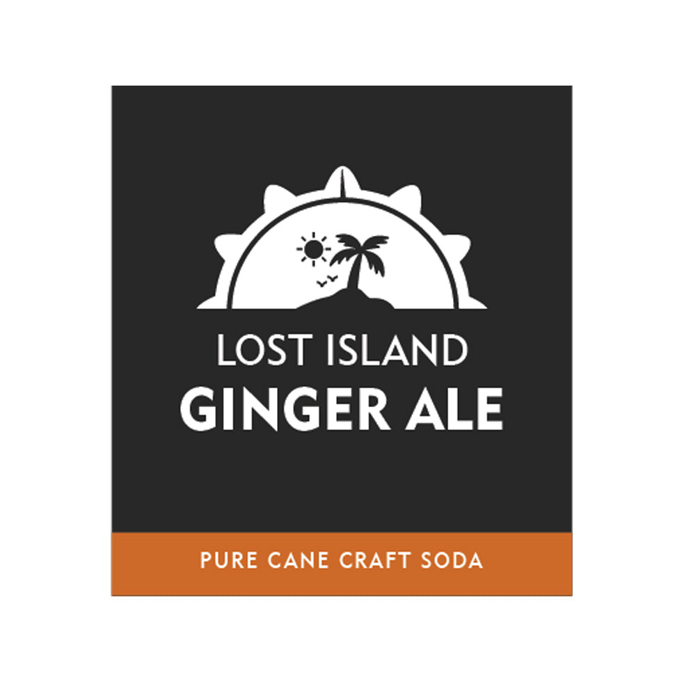 3 Gal. BIB - Lost Island Ginger Ale, Ratio 5:1