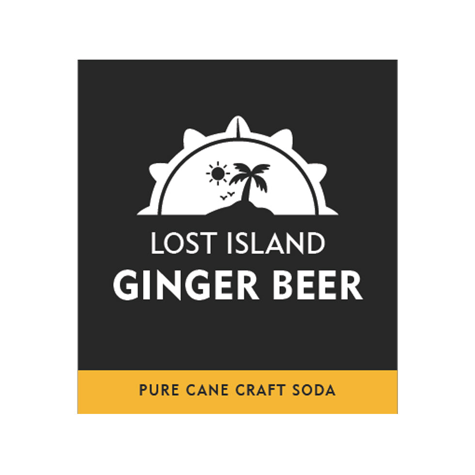 3 Gal. BIB - Lost Island Ginger Beer, Ratio 5:1