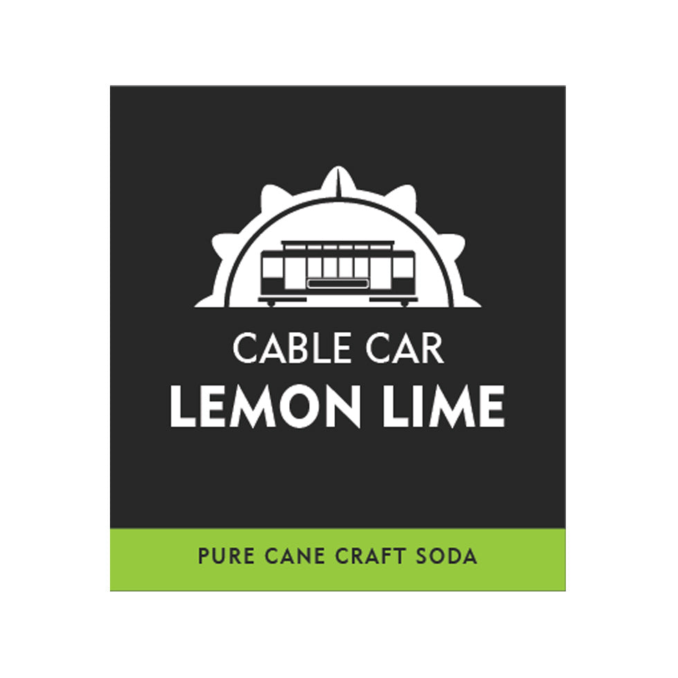 3 Gal. BIB - Cable Car Lemon Lime Soda, Ratio 5:1